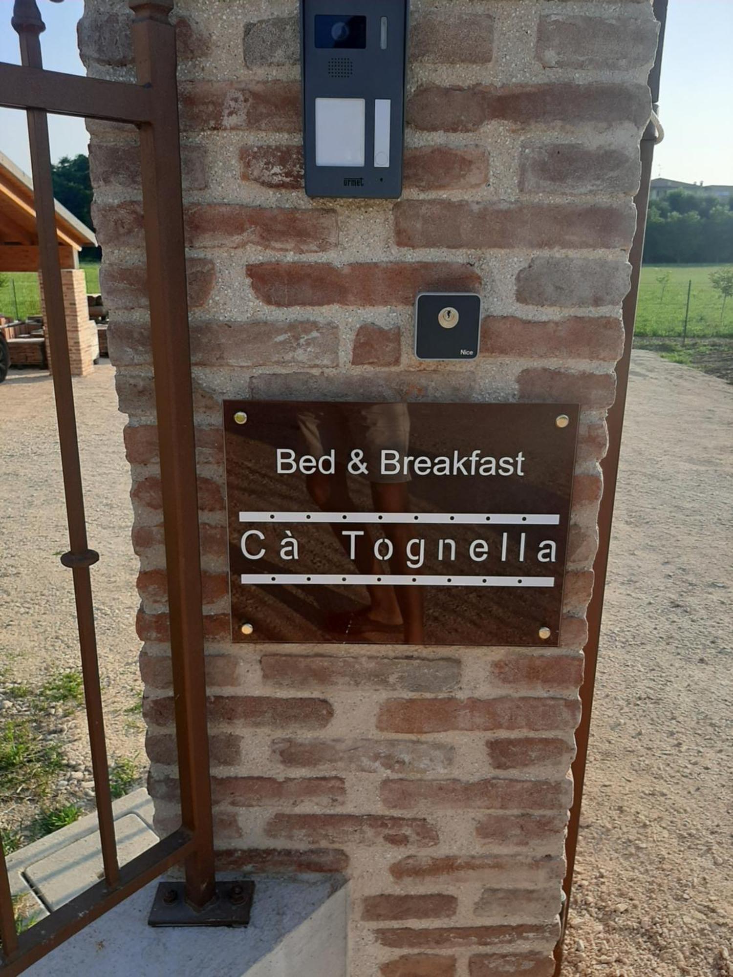 Bed And Breakfast Ca Tognella Pescantina Bagian luar foto